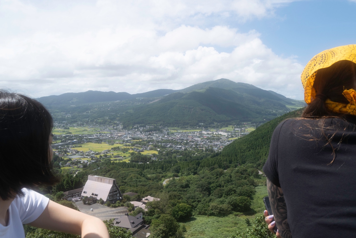 Yufuin onsen village, Kyushu