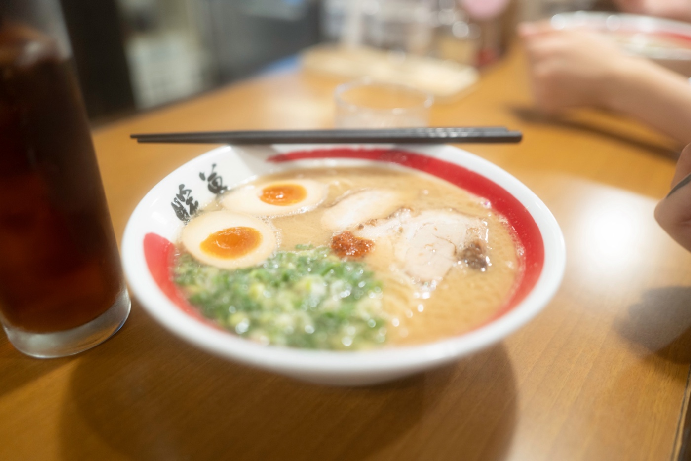 Hakata tonkotsu ramen, Fukuoka