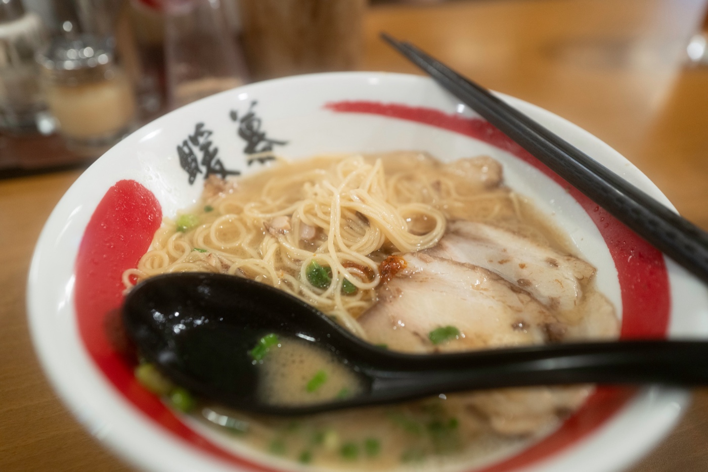 Tonkotsu broth, Fukuoka