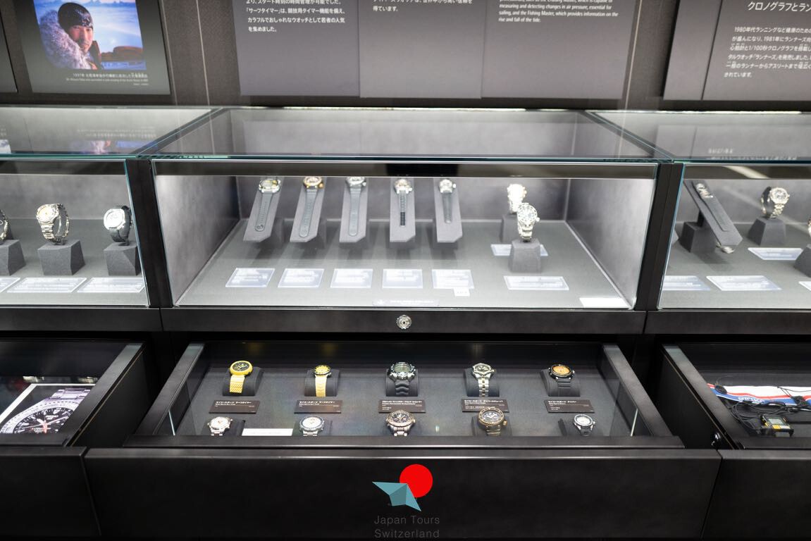 Exploring the Timeless World of SEIKO: A Visit to the SEIKO ...