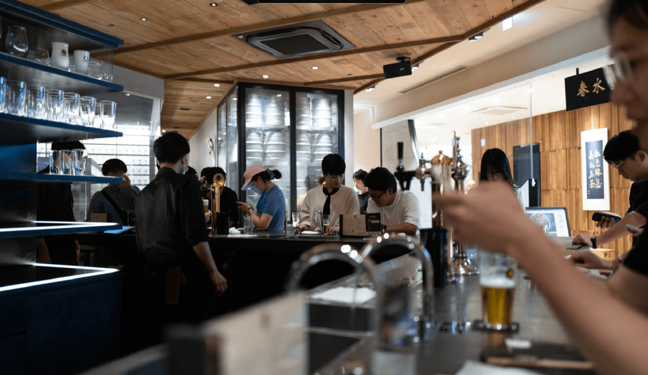 Where to drink Beer in Tokyo Ginza – Sapporo the Bar Ginza